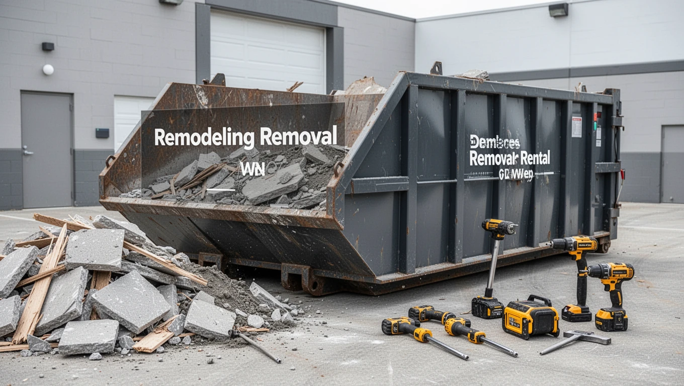 Remodeling Debris Removal