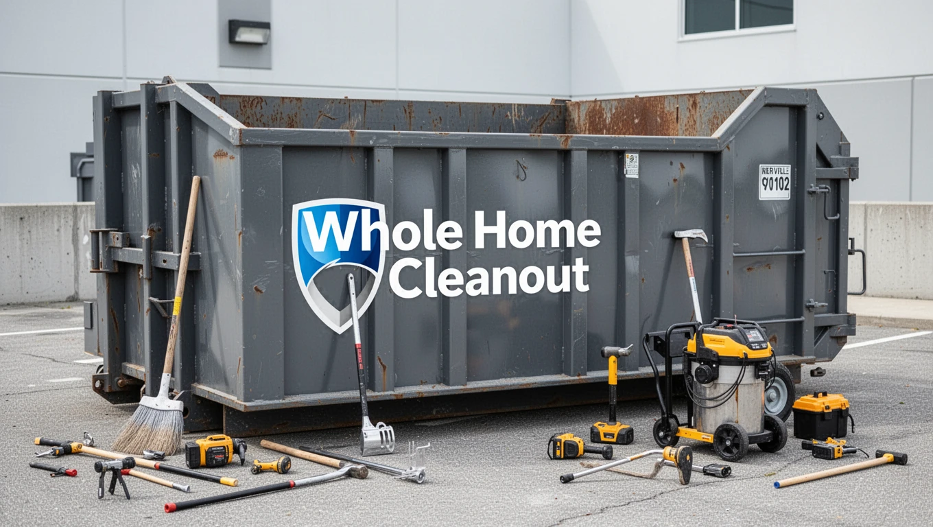 Whole Home Cleanout