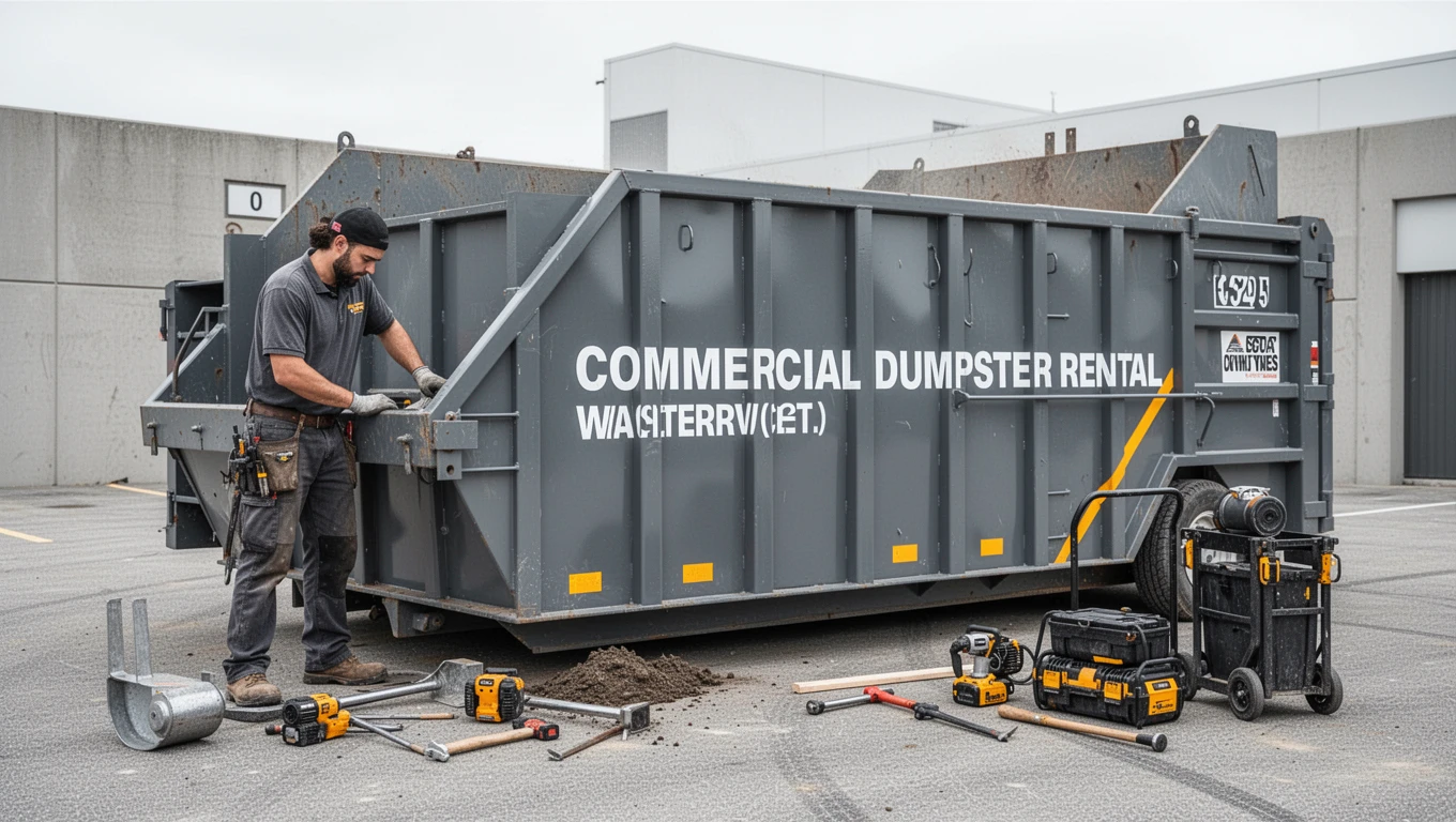 Commercial Dumpster Rental