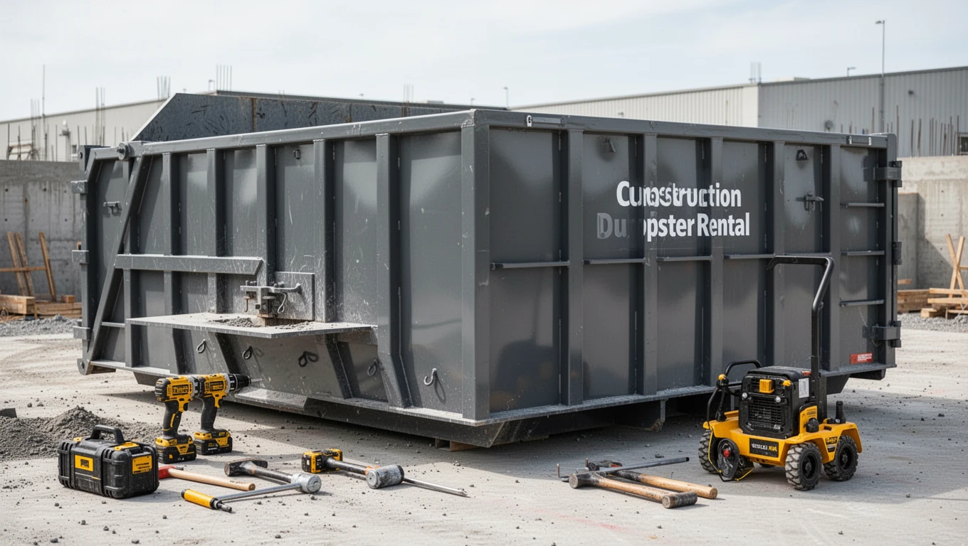 Construction Dumpster Rental
